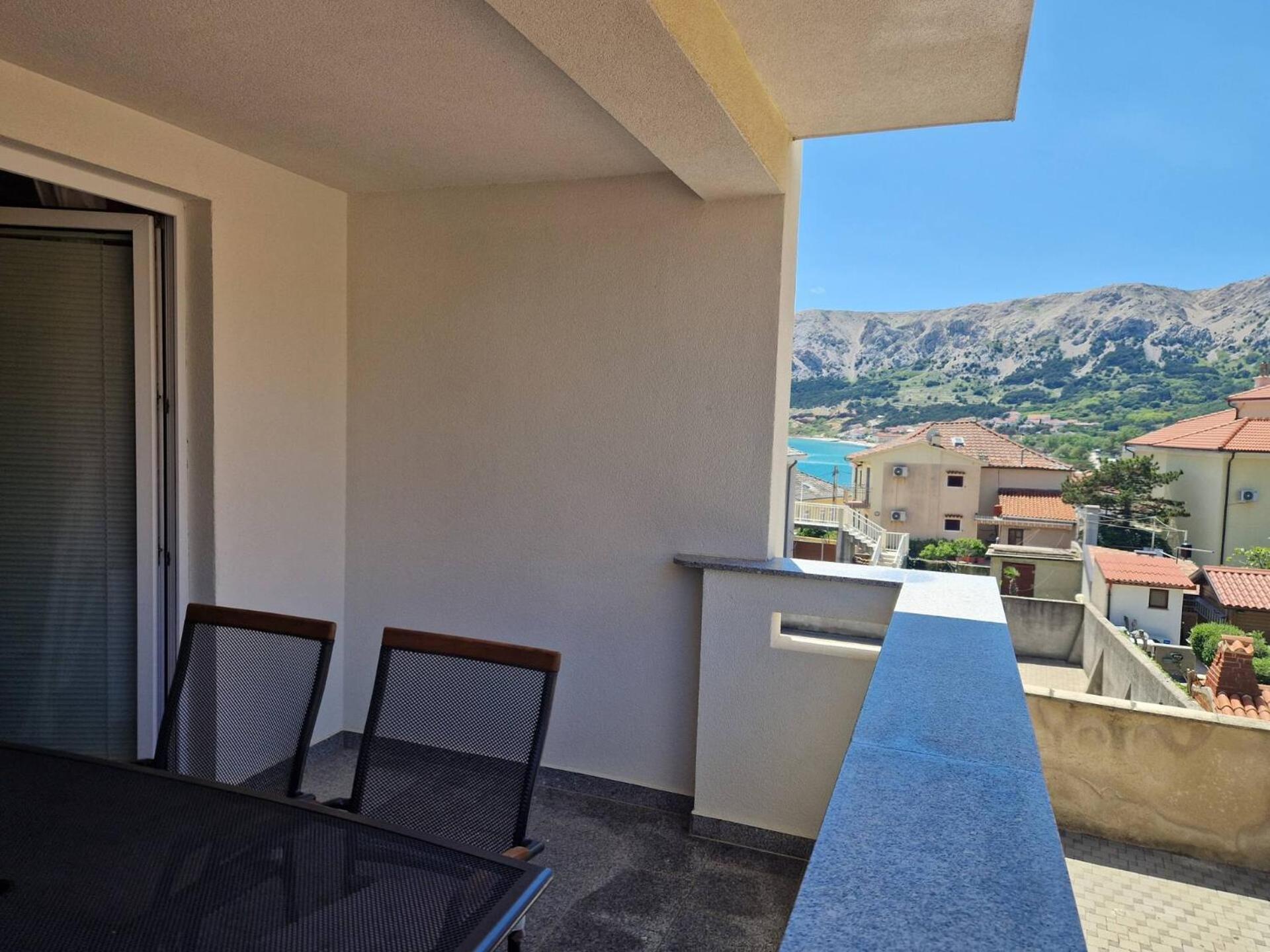 Villa Aquarium Baška Exterior foto