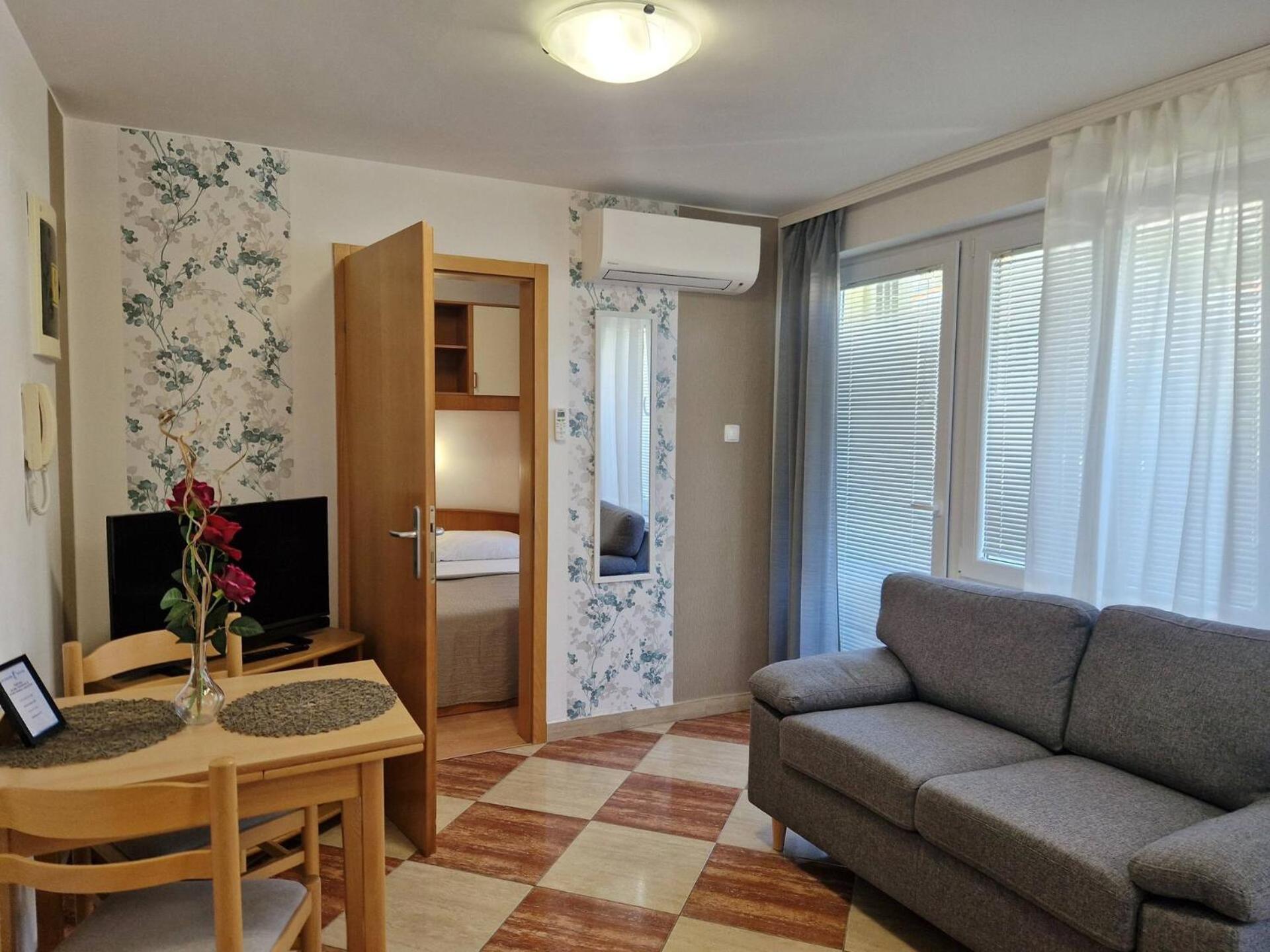 Villa Aquarium Baška Exterior foto