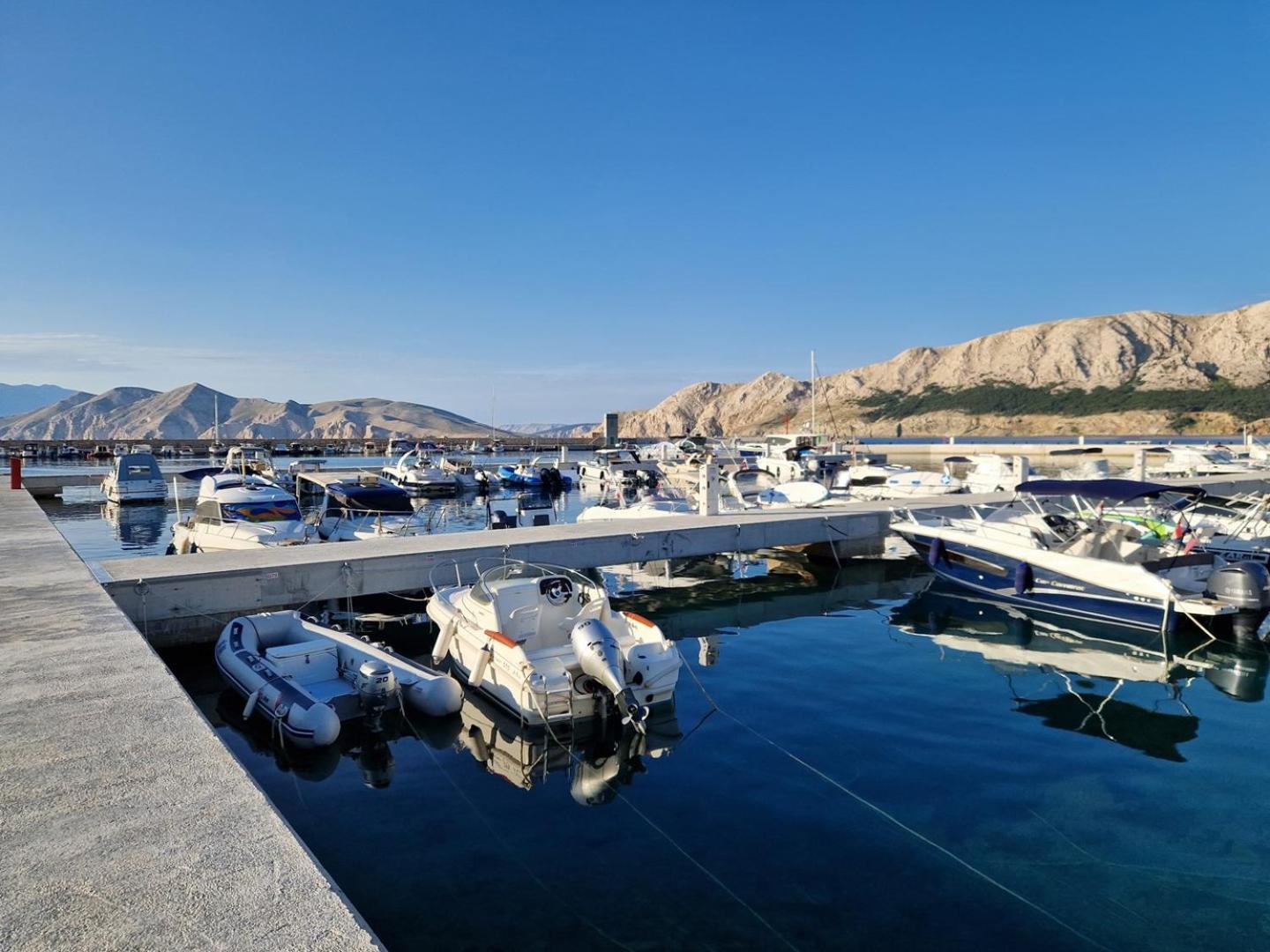 Villa Aquarium Baška Exterior foto