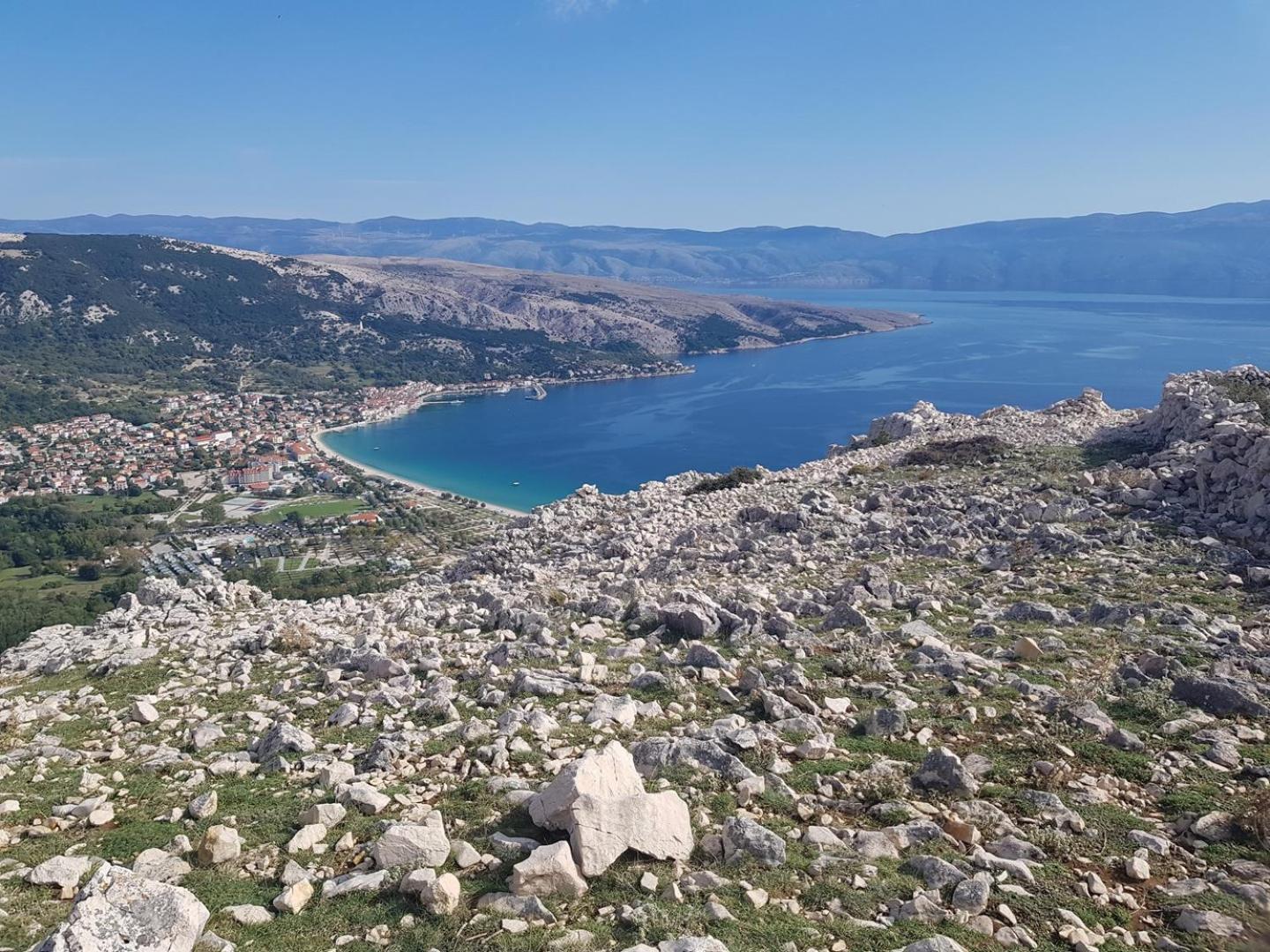 Villa Aquarium Baška Exterior foto