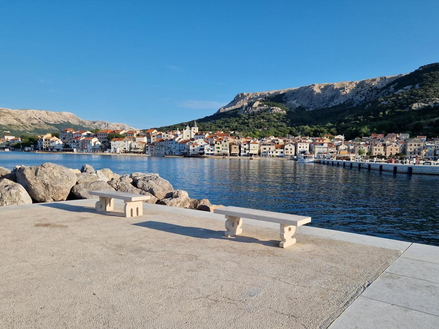 Villa Aquarium Baška Exterior foto
