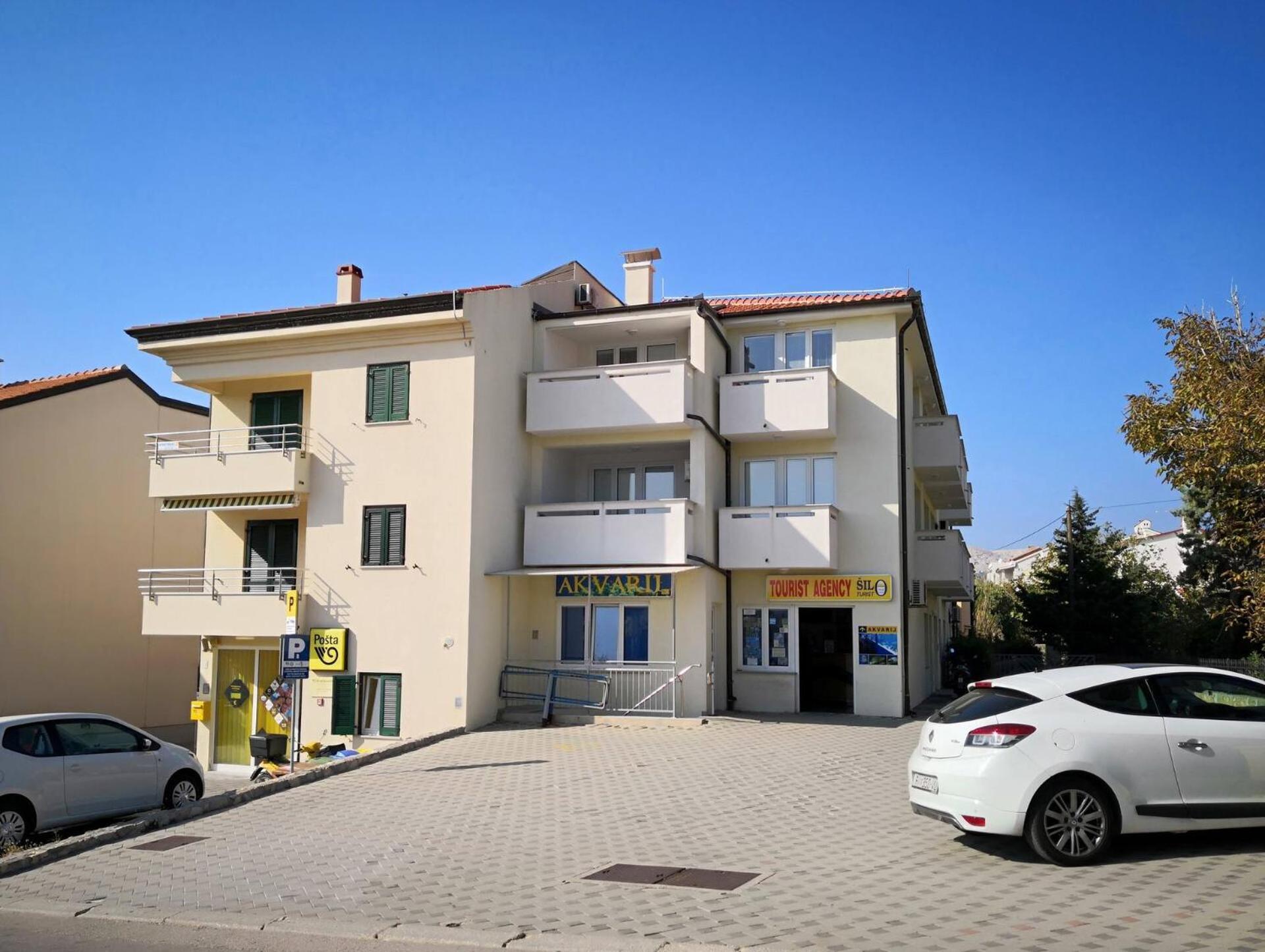 Villa Aquarium Baška Exterior foto